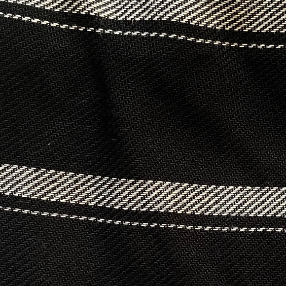 S Mimi Chica jumpsuit romper NWT black stripe - Picture 6 of 9